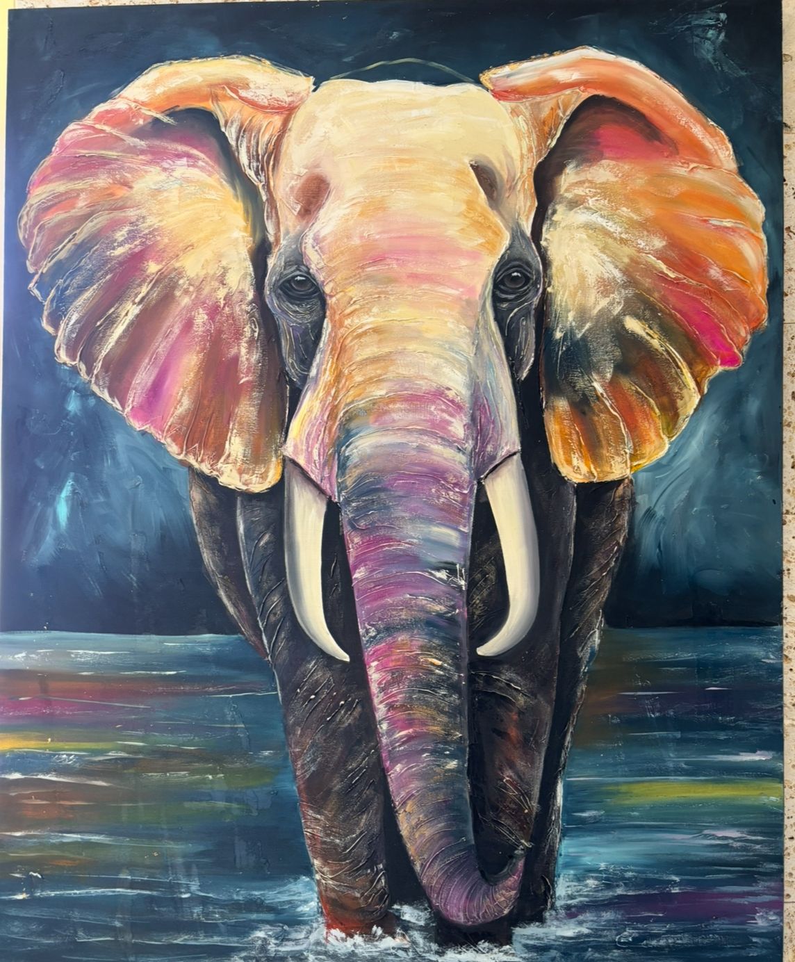 Kaleidoscope Elephant