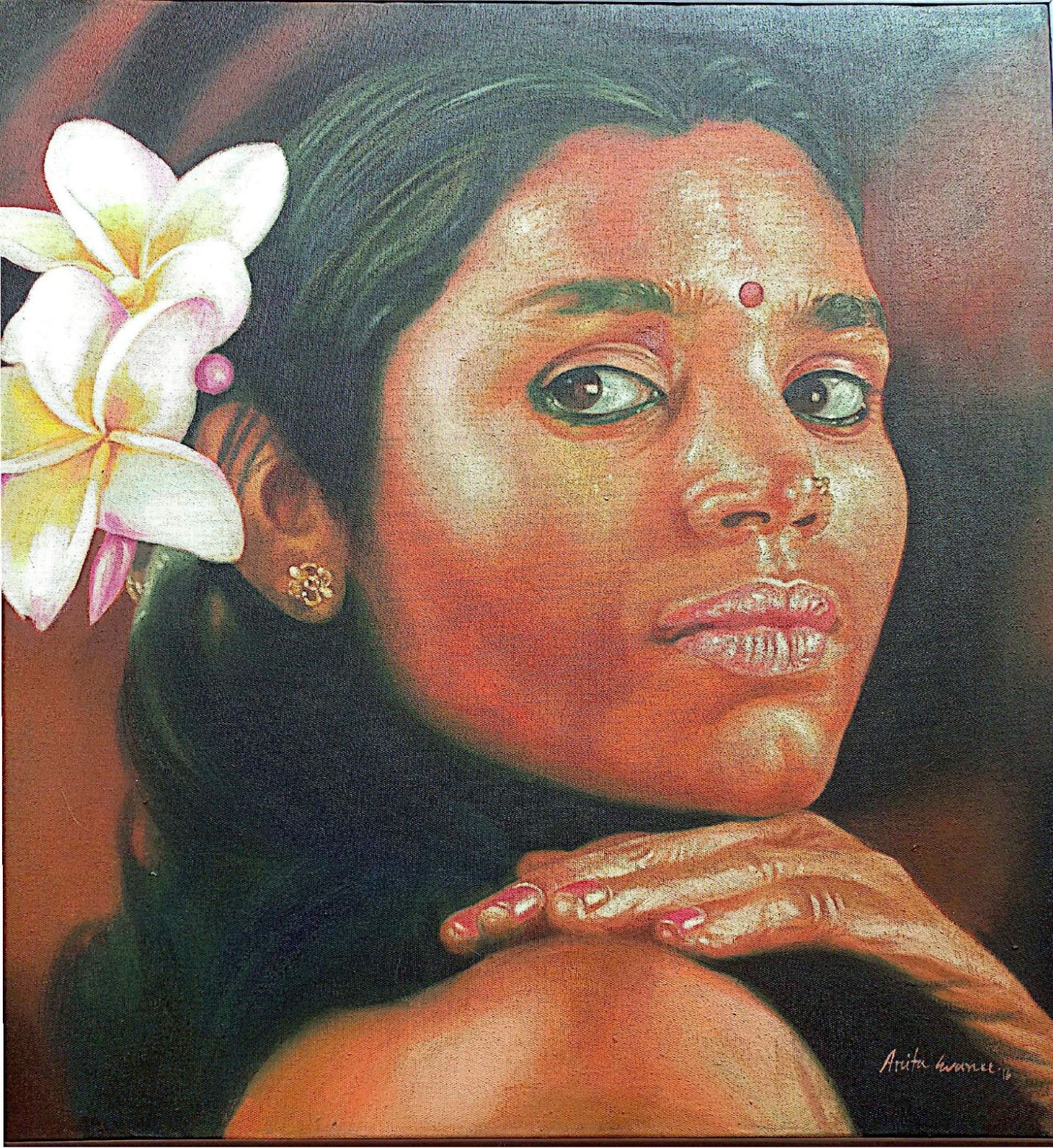 Jasmine in Her Hair