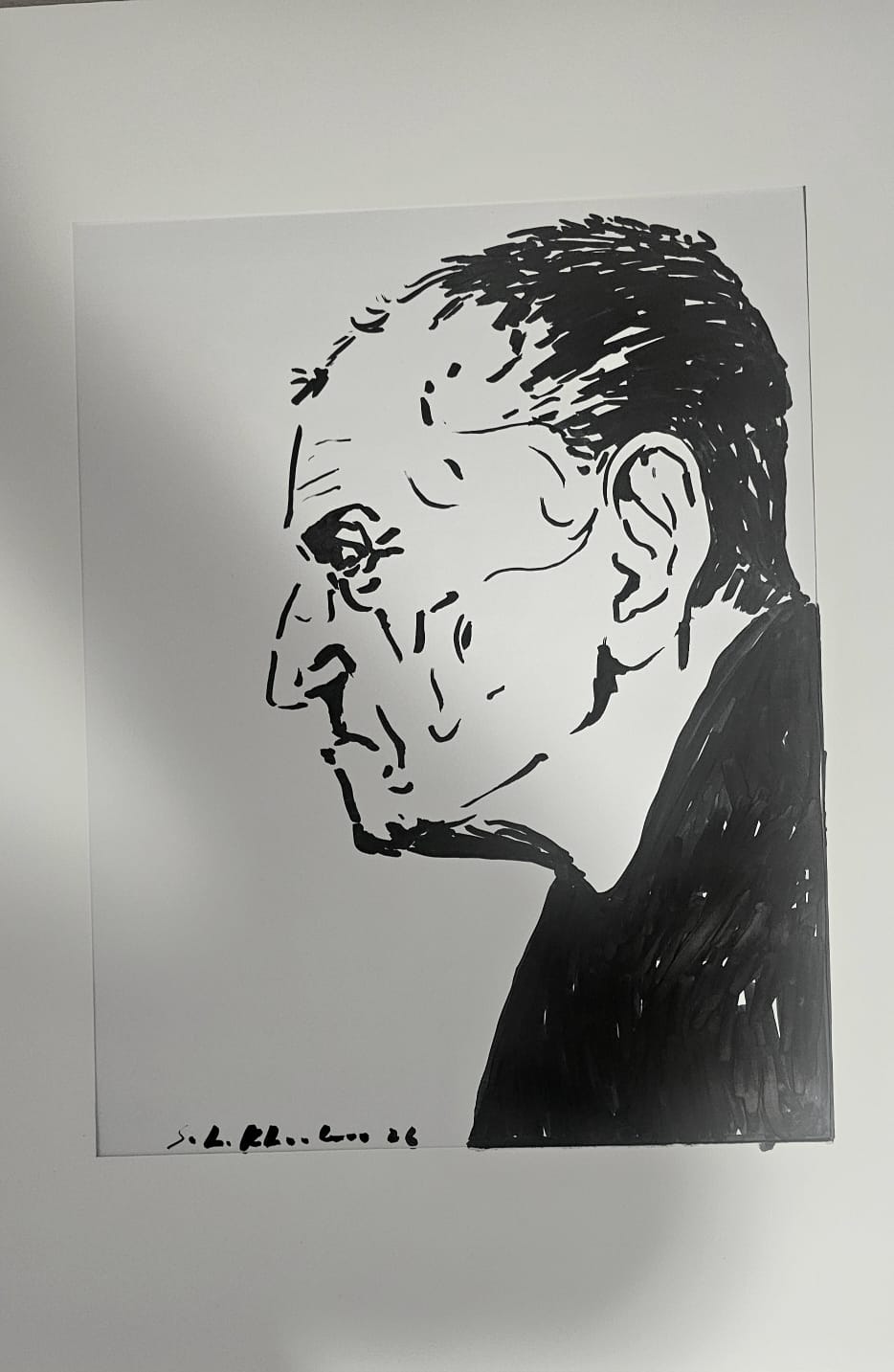 Profile in Ink