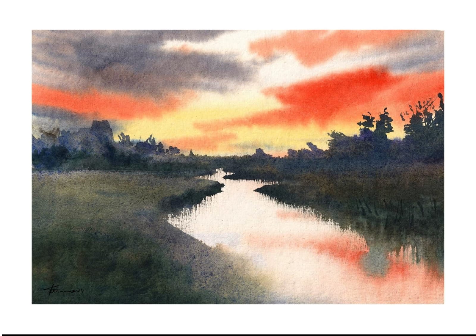 Twilight Waters