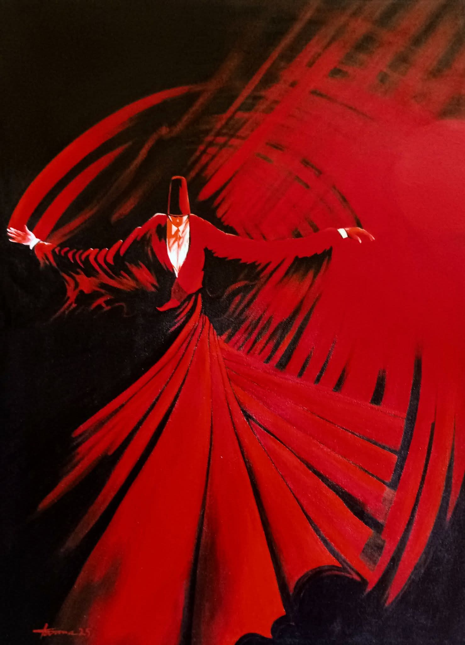 Scarlet Eruption