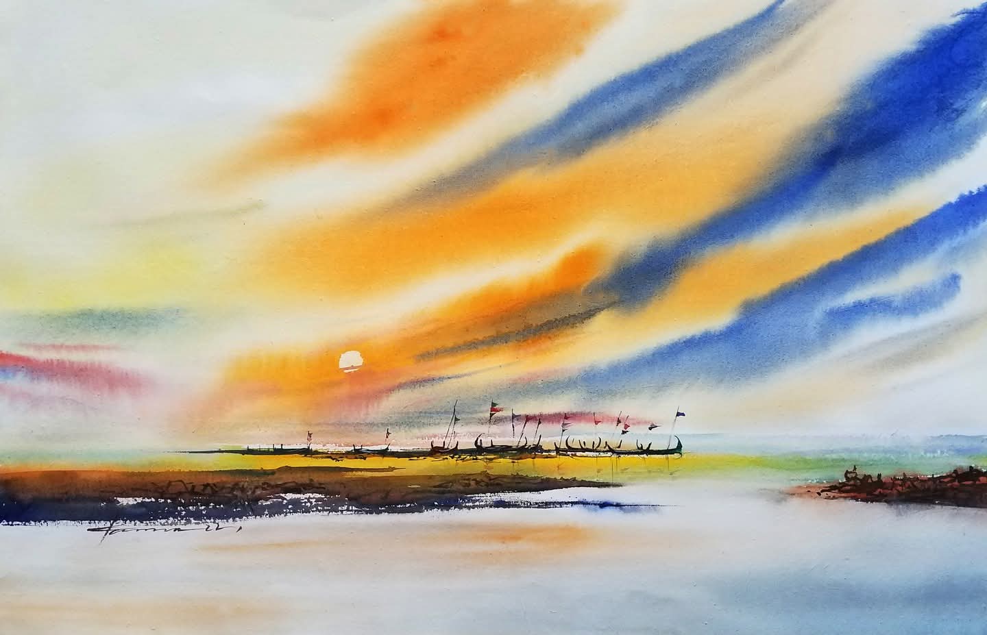 Horizon Ablaze