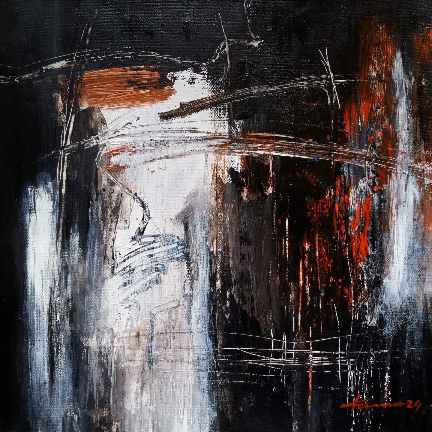 Nocturne in Motion